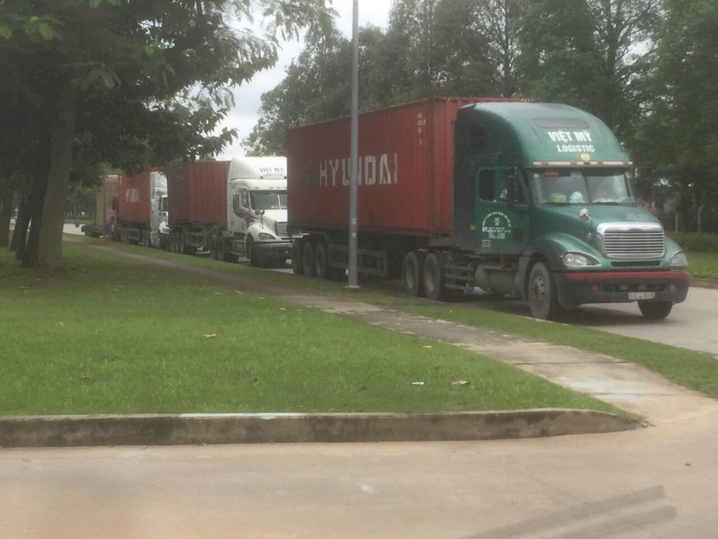 dịch vụ vận chuyển hàng hoá container Vietmylogistic